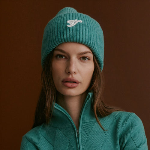 Carly Beanie Deep Sea