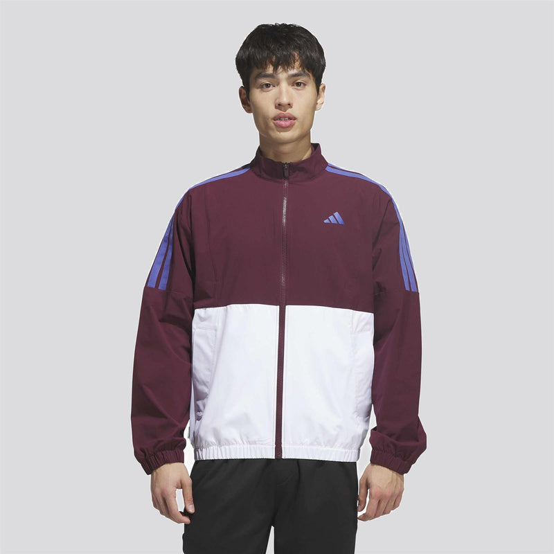 Beyond The Course Twistweave Full-Zip Windbreaker
