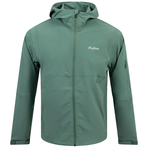 Performance Full Zip Shell Jacket Forest - AW24