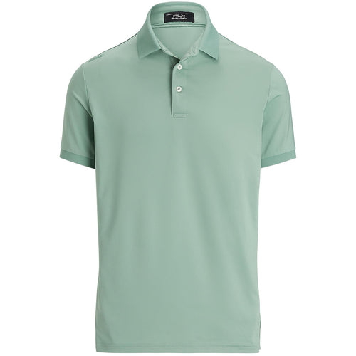 RLX Tailored Fit Airflow Jersey Polo Faded Mint - SS25