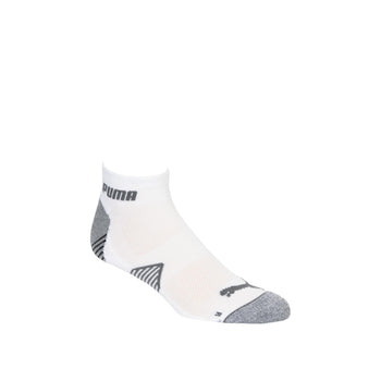Essential Quarter Cut Sock Three Pack White