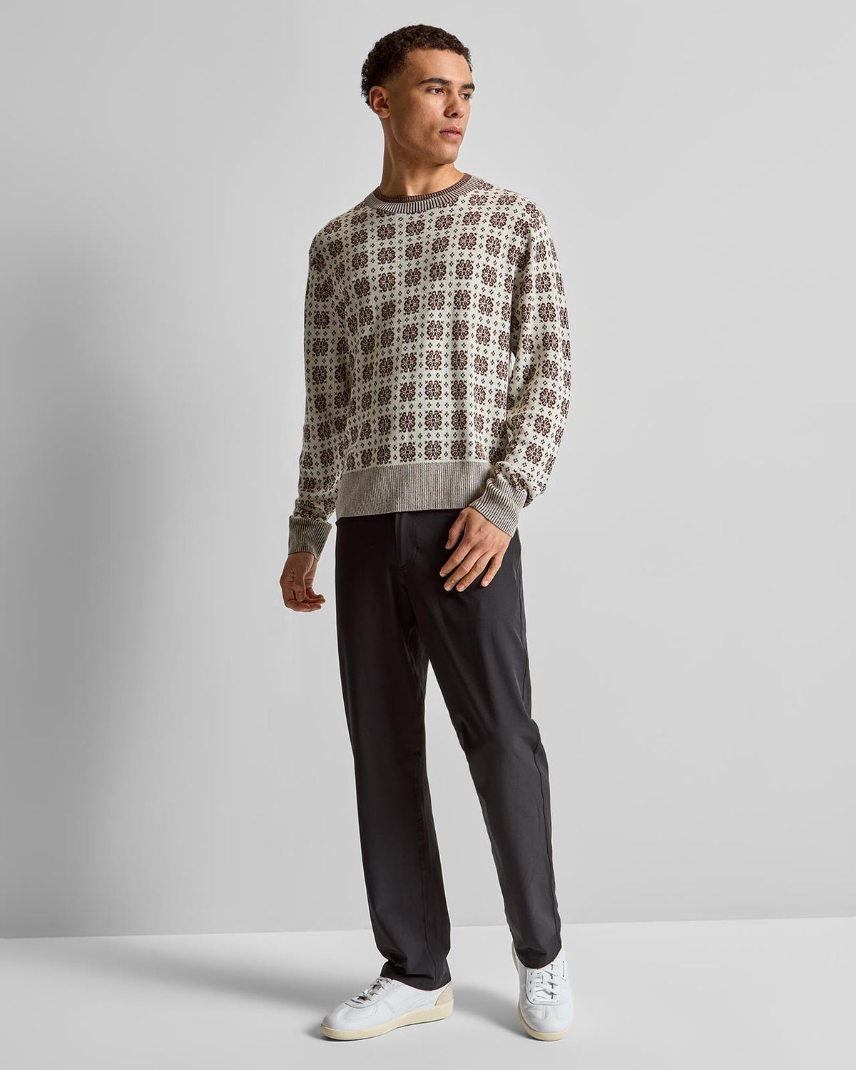 Knit Crewneck Cream