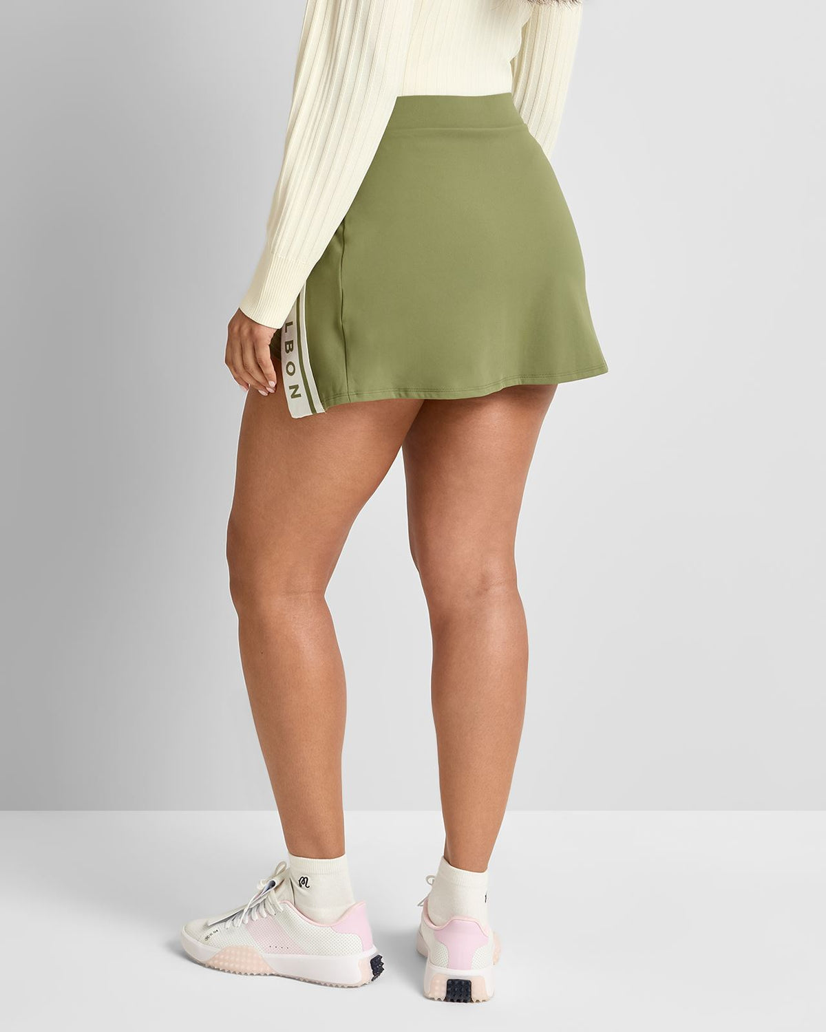 Baseline Skirt Olivine