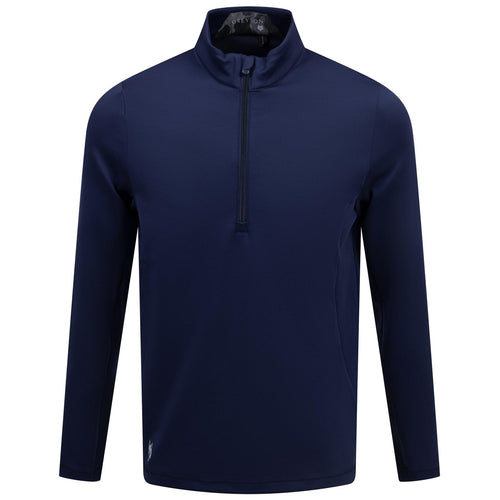 Sequoia Quarter Zip Mid Layer Maltese Blue