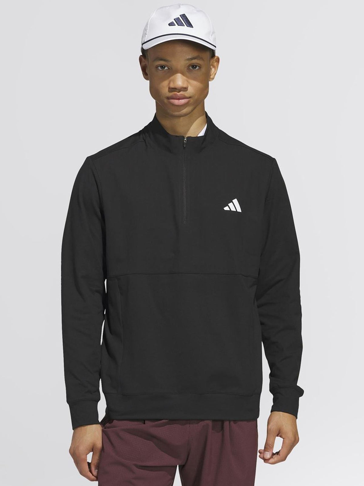 Ultimate365 Tour Quarter Zip Mid Layer Black