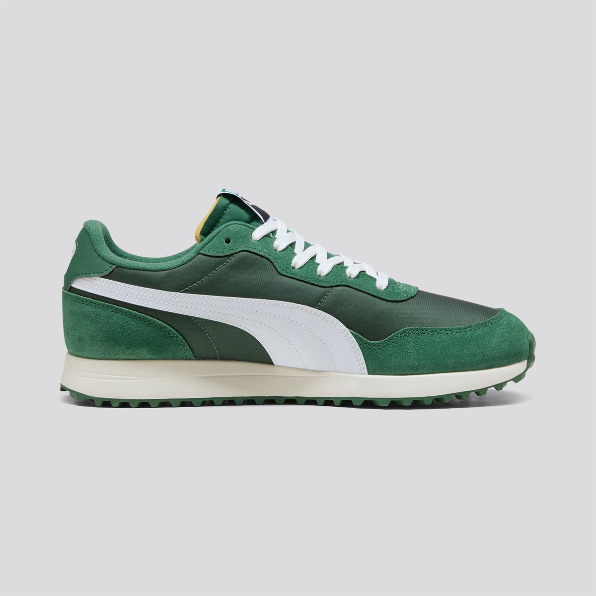 Helsinki G Spikeless Golf Shoes Vine/Puma White