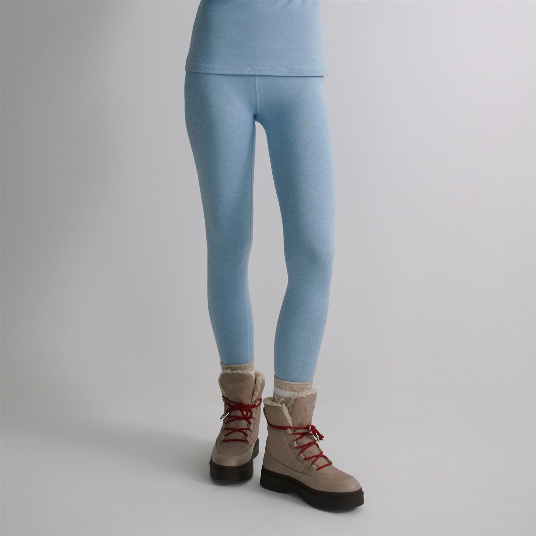 Always Warm Base Layer Leggings Glacier Marl