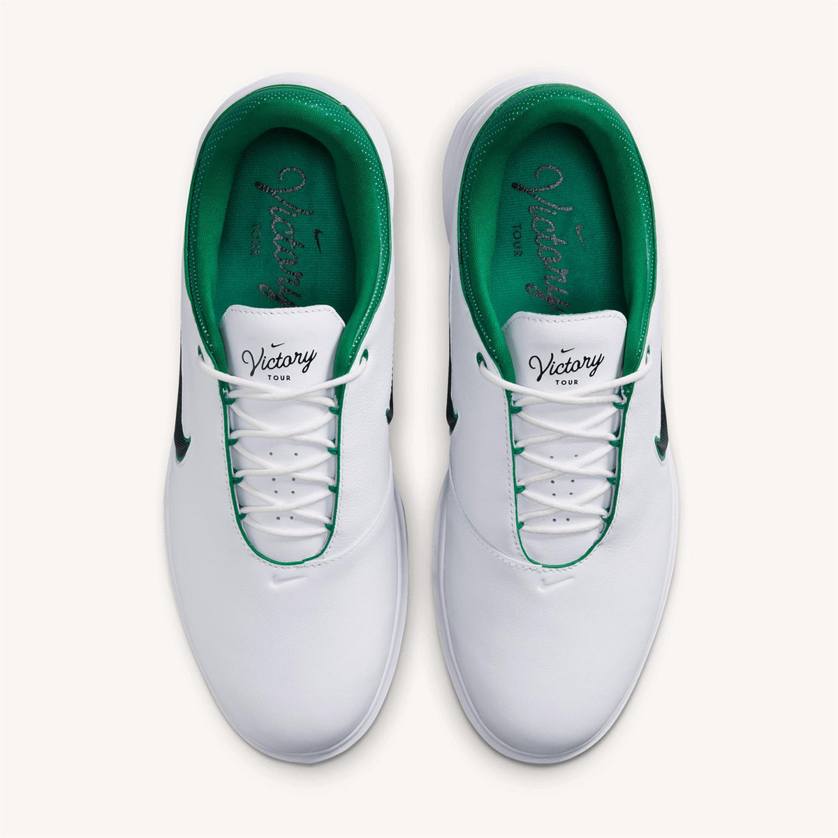 Victory Tour 4 Golf Shoes White/Black Malachite