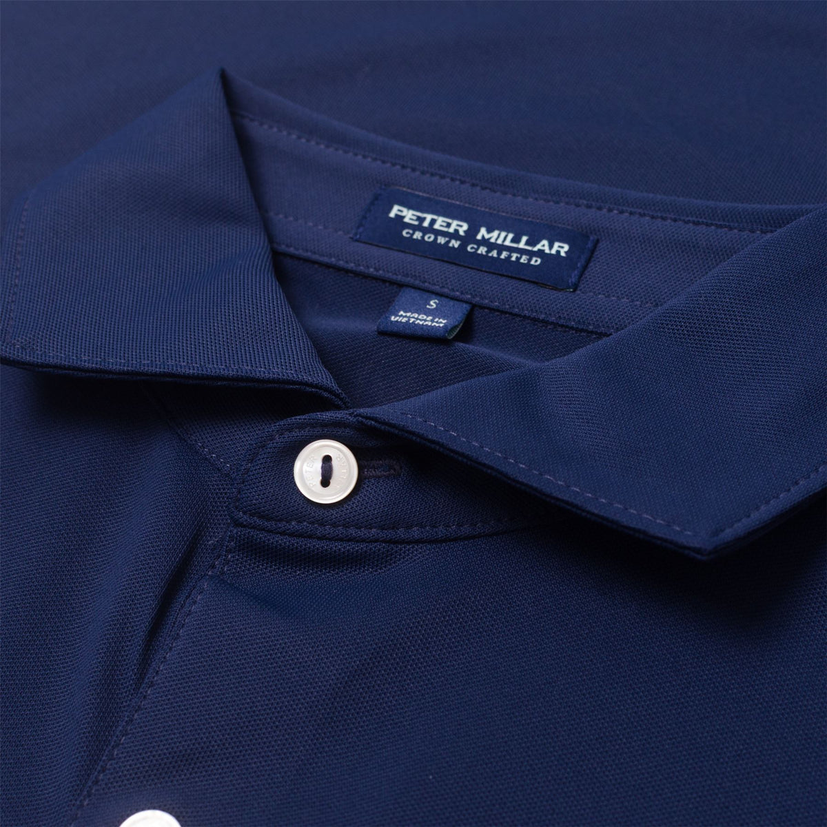 Soul Performance Mesh Polo Navy