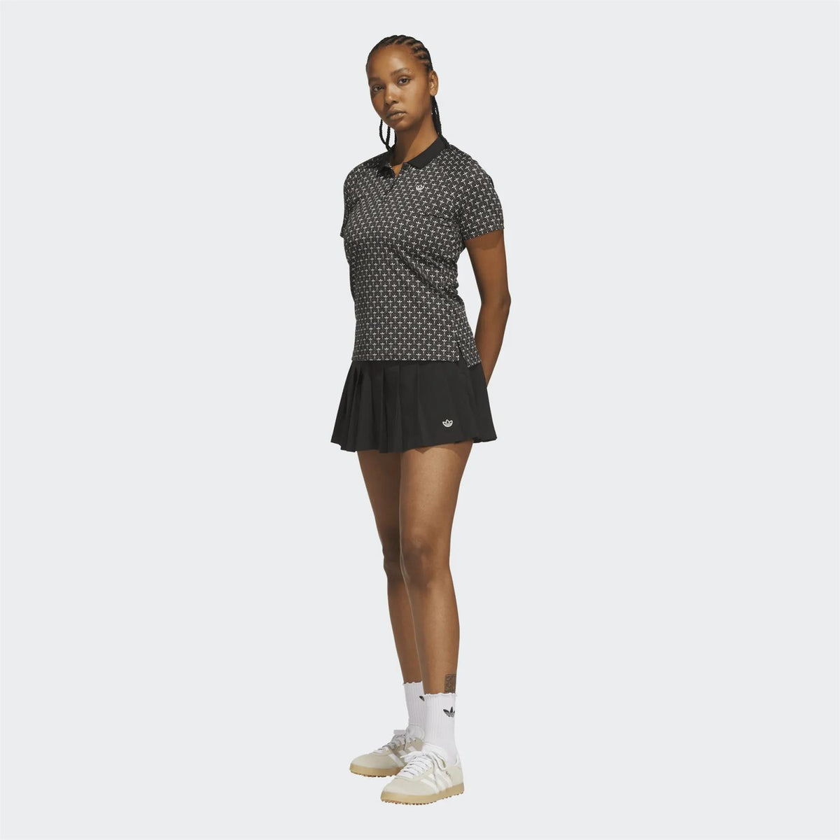 Originals Pleated Skort Black