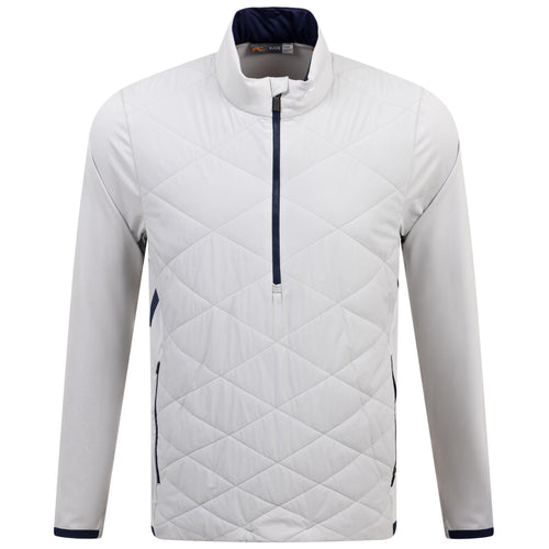 Release Half Zip Hybrid Jacket Alloy/Atlanta Blue - 2024