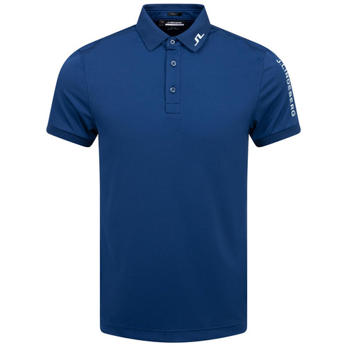 Polo Tour Tech Slim Fit TX Jersey Estate Bleu - SS24