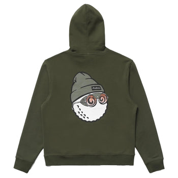 Malbon Golf Expedition Buckets Hoodie Conifer | TRENDYGOLF UK