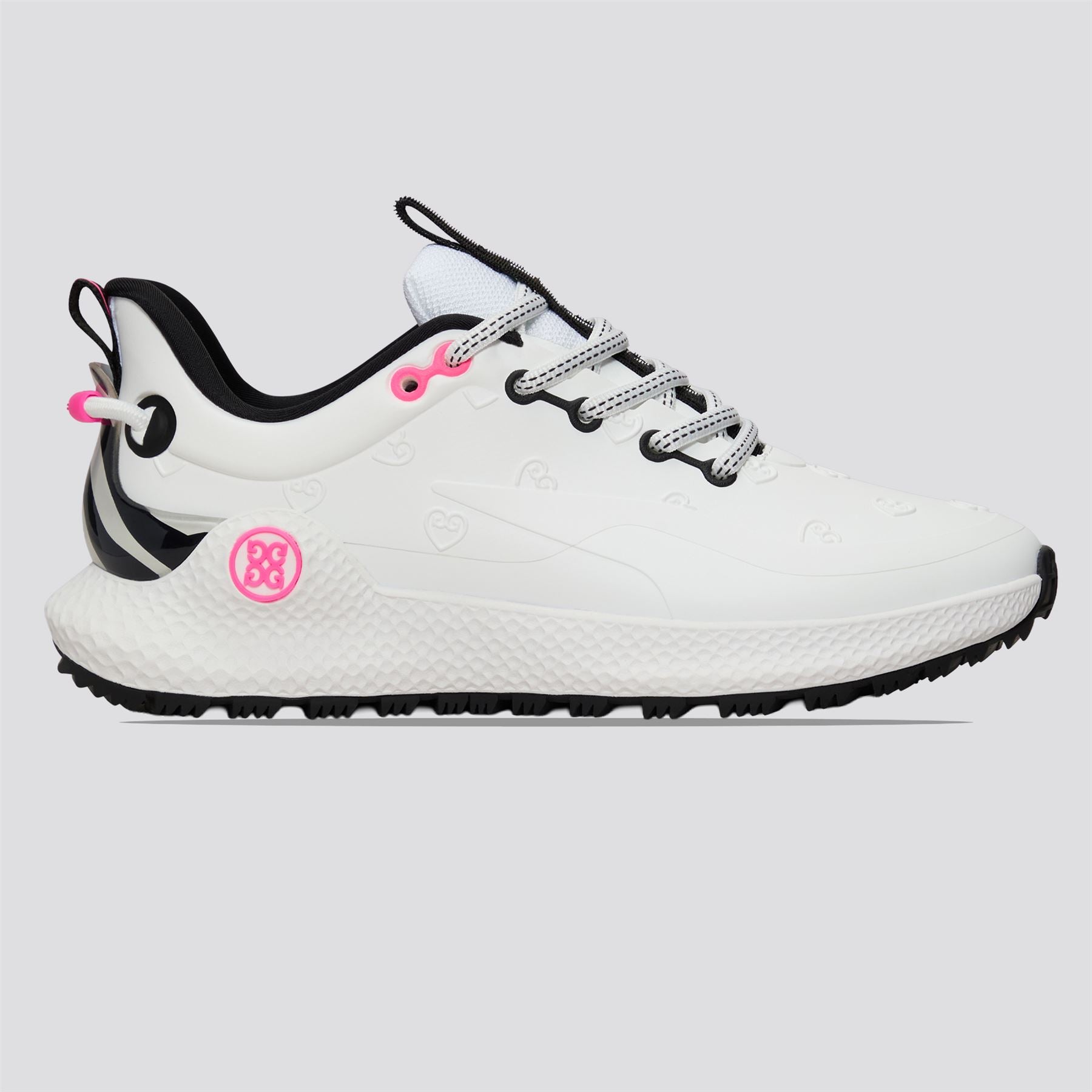 MG4+ O2 Embossed Spikeless Golf Shoe Snow