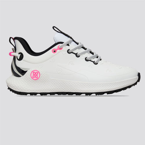 MG4+ O2 Embossed Spikeless Golf Shoe Snow