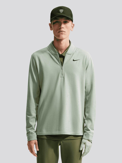Tech-FIT Velocity Half Zip Top Jade Horizon/Black