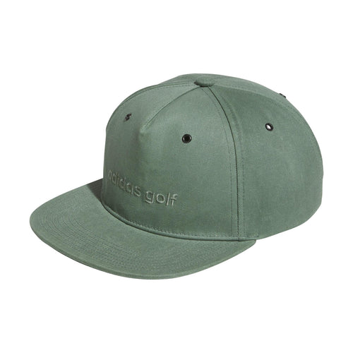 Womens Waxed Canvas Hat Silver Green - SS25