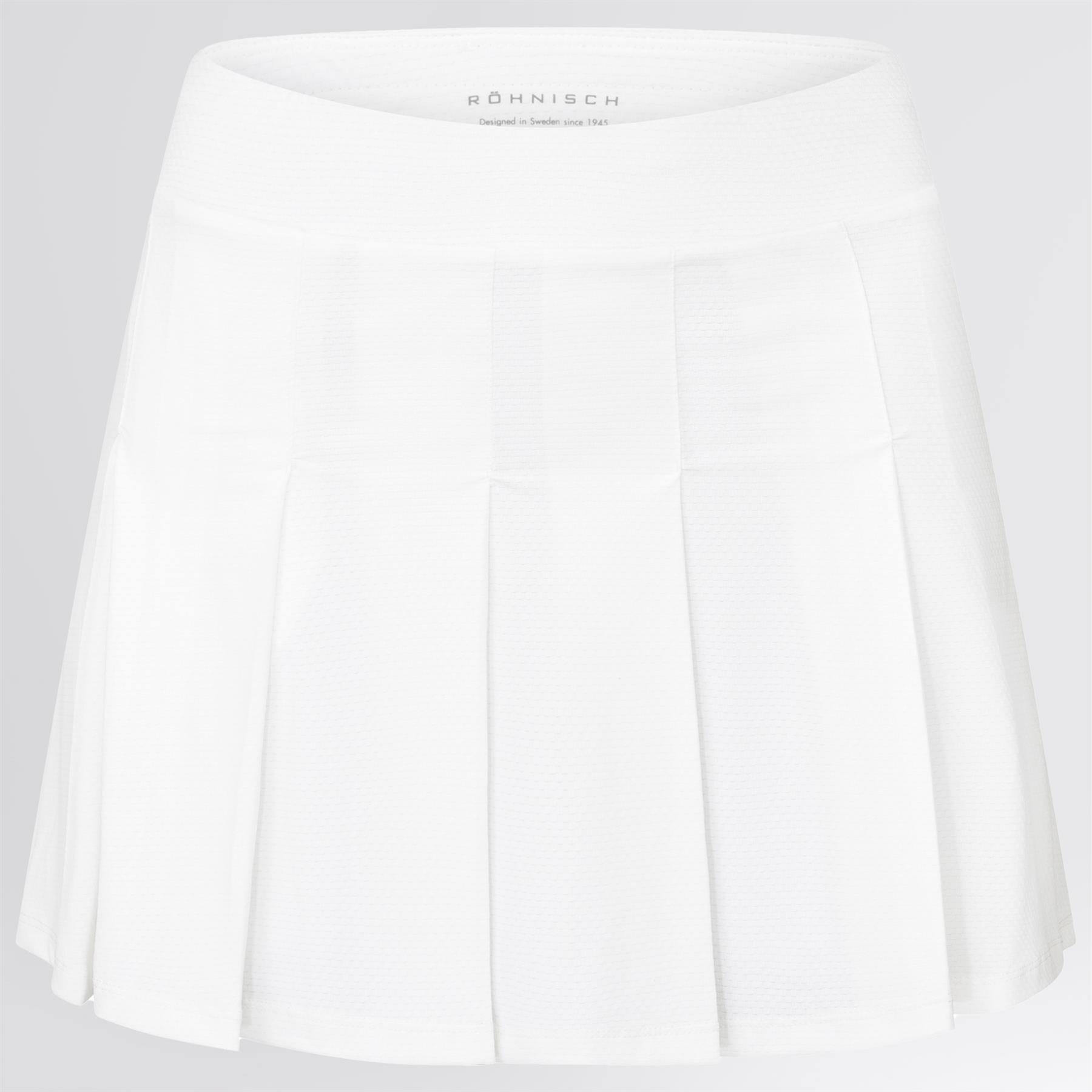 Nicky Pleated Skort White