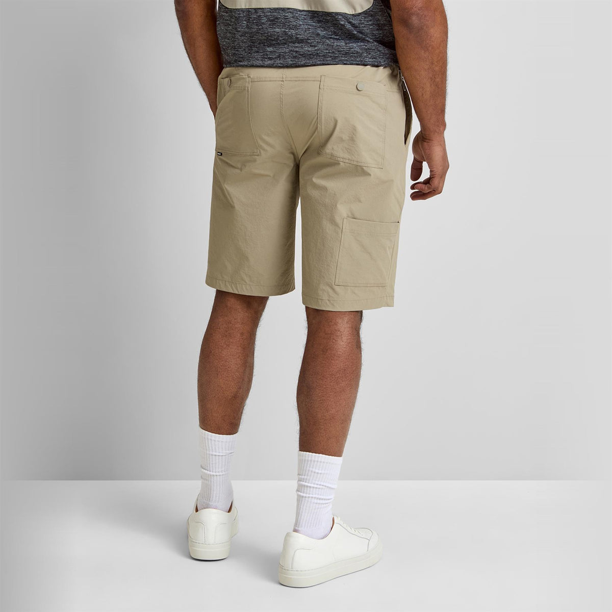 Tech Carpenter 10.5-inch Shorts Khaki