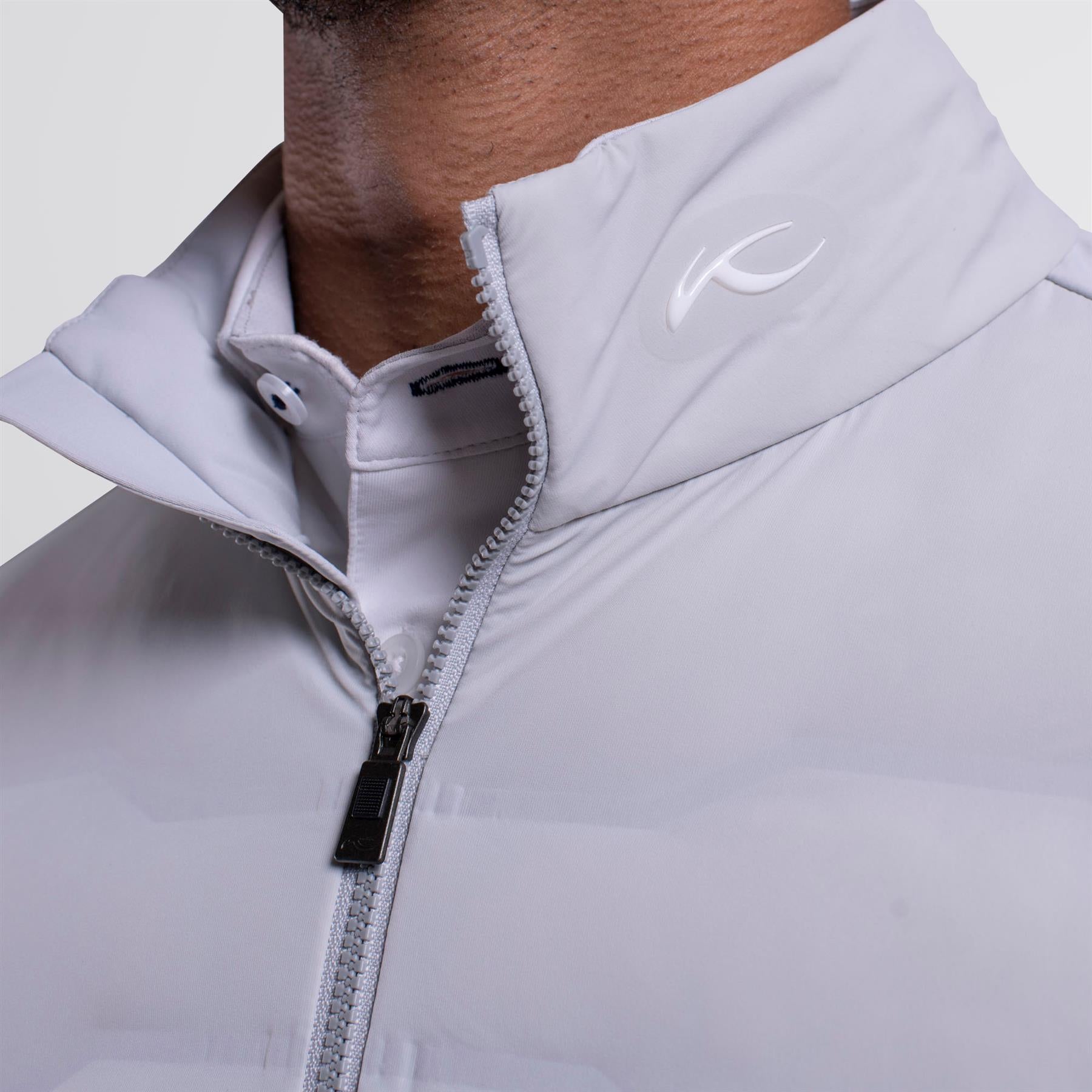 Kjus Regulator Hybrid Jacket Alloy | TRENDYGOLF UK