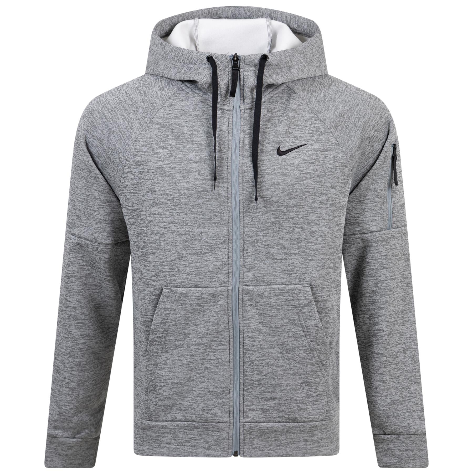 Therma-FIT Full Zip Soft Fleece NGC Hoodie Grey