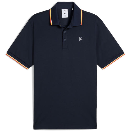 x PTC Tipped Polo Deep Navy - SS25