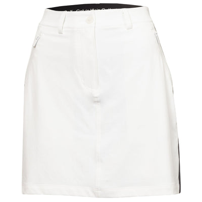 Jupe-short en nylon Rosepoint pour femme, blanc/marine - SS24