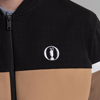 BOSS Softshell The Open 25 Jacket Black | TRENDYGOLF UK