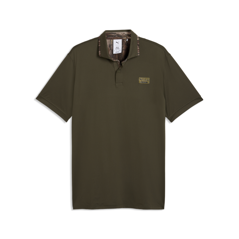 x REALTREE Solid Polo Dusty Olive