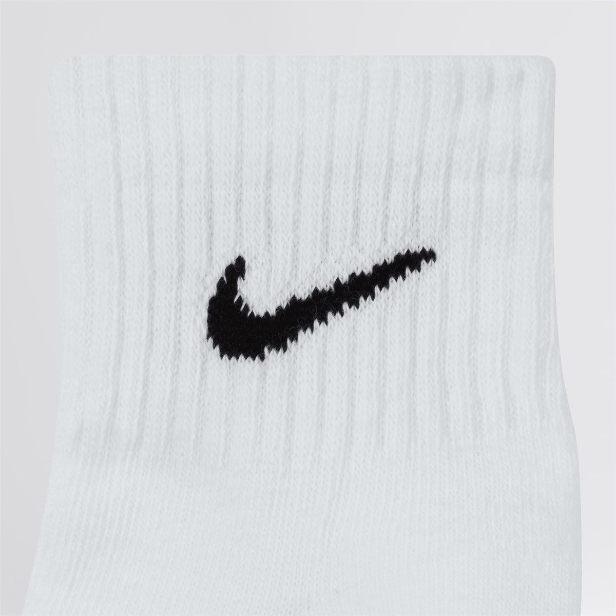 Everyday Cushioned Socks White/Black