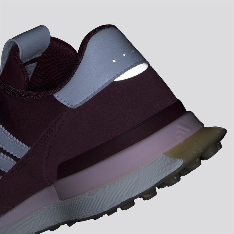 S2G 26 Textile Spikeless Golf Shoes Maroon/Footwear White/Clear Pink