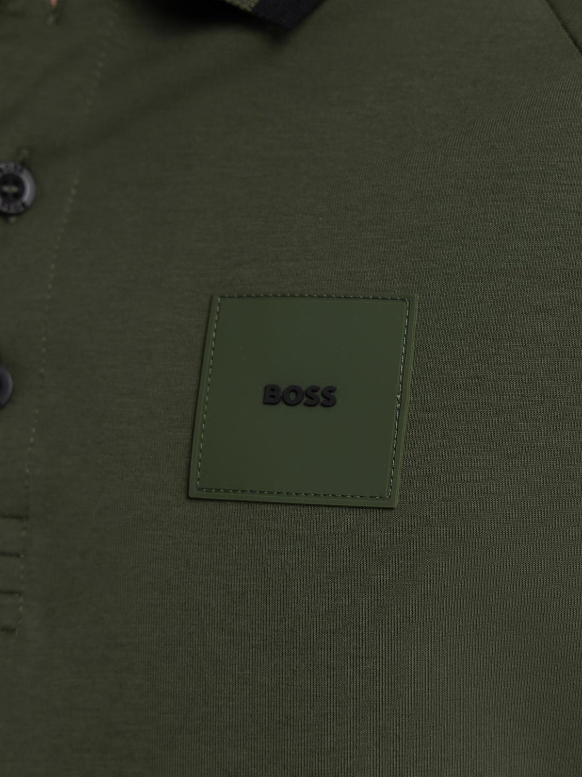 Paddy Rib Polo Dark Green