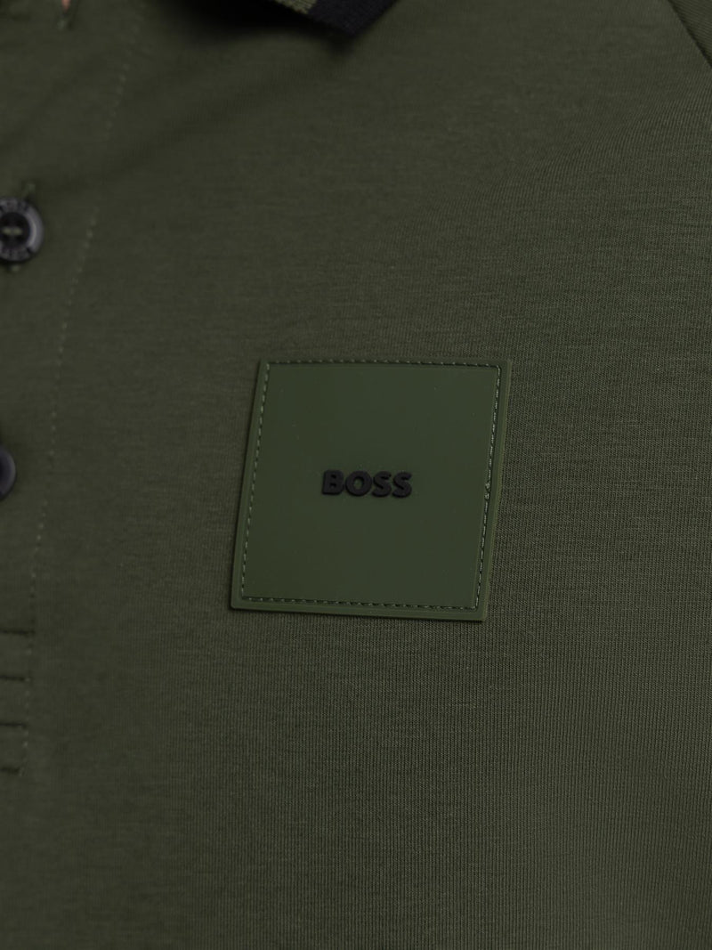 Paddy Rib Polo Dark Green