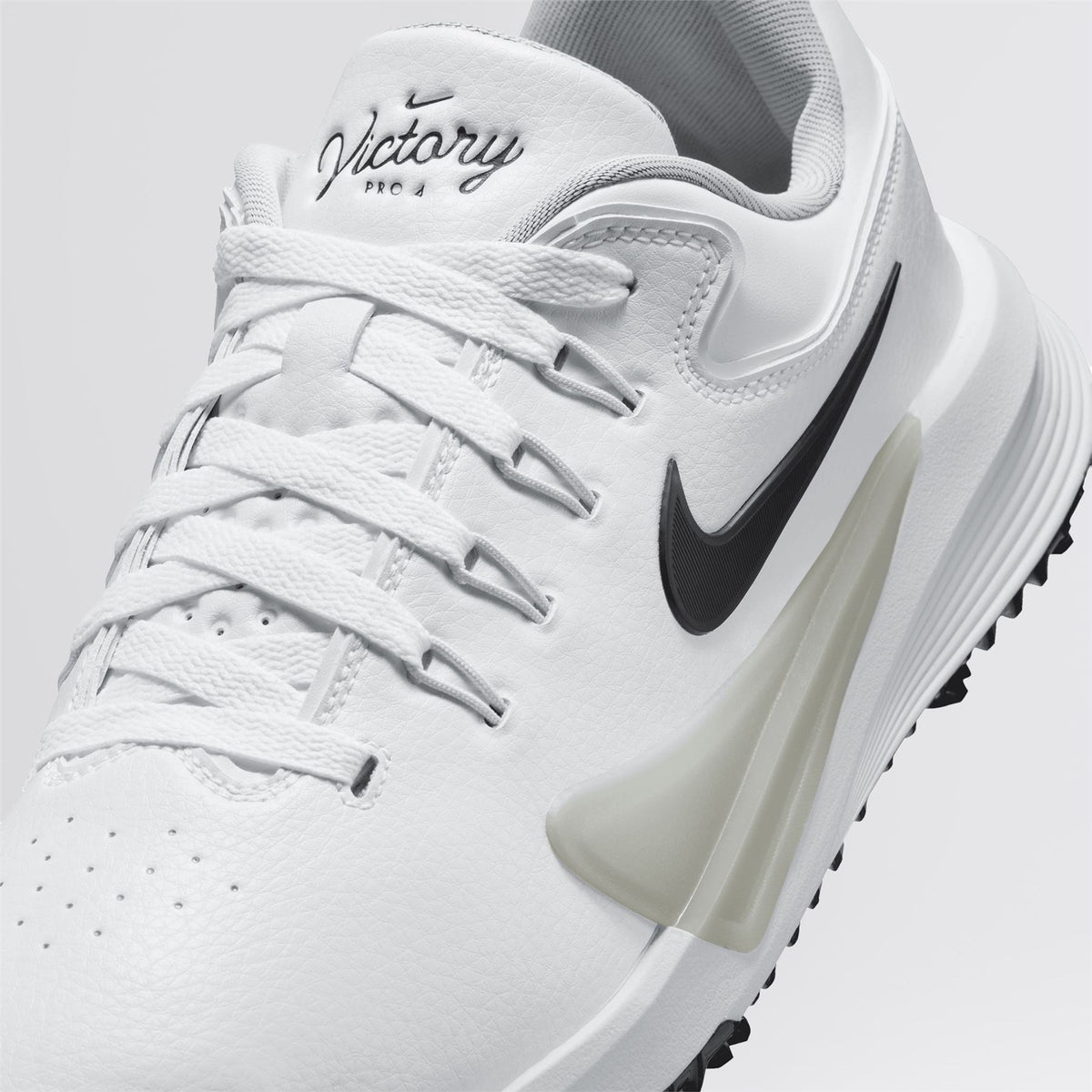 Victory Pro 4 Spiked Golf Shoes White/Black/Photon Dust