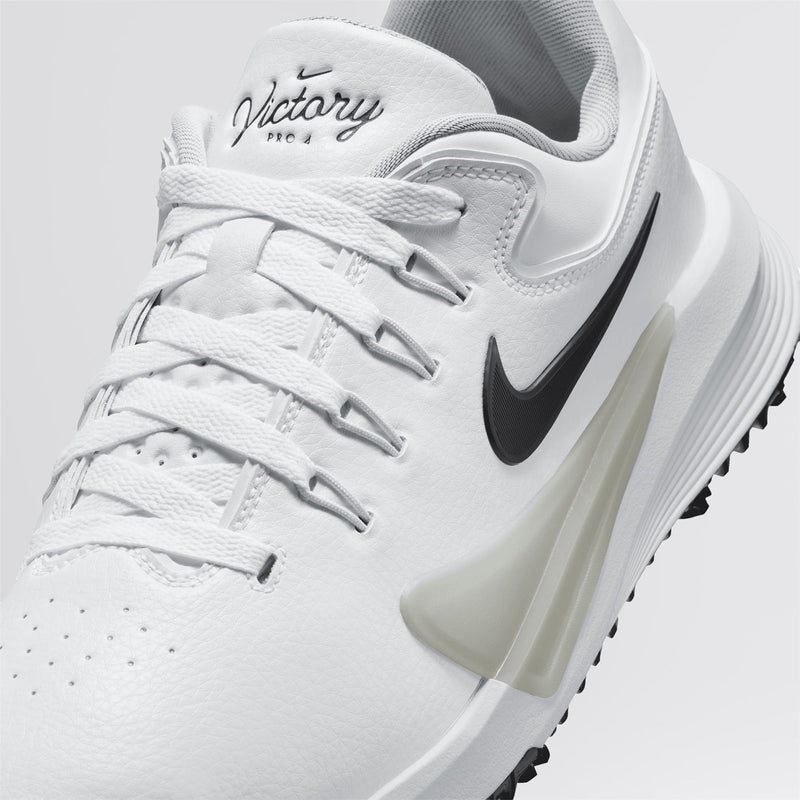 Victory Pro 4 Spiked Golf Shoes White/Black/Photon Dust