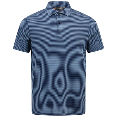 Lee Stripe Stretch Polo Neptune/Blue