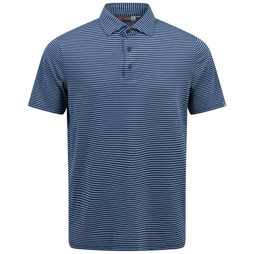 Lee Stripe Stretch Polo Neptune/Blue