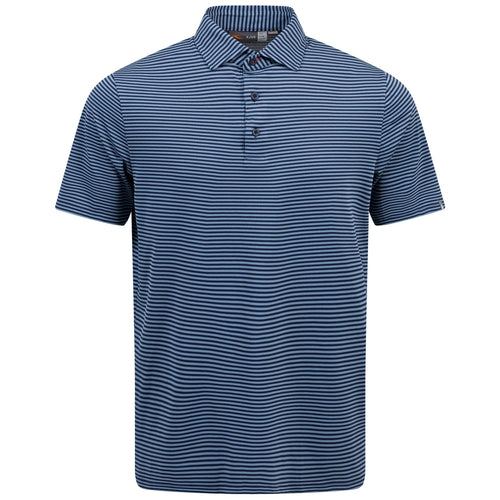 Lee Stripe Stretch Polo Neptune/Blue - AW24