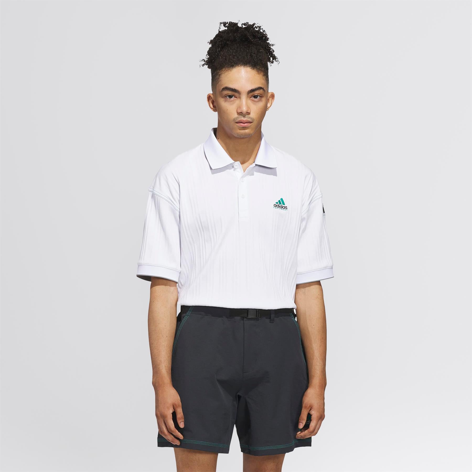 Equipment Loose Fit Polo White