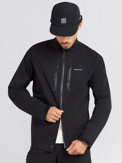 2.5L PERTEX Waterproof Jacket Black