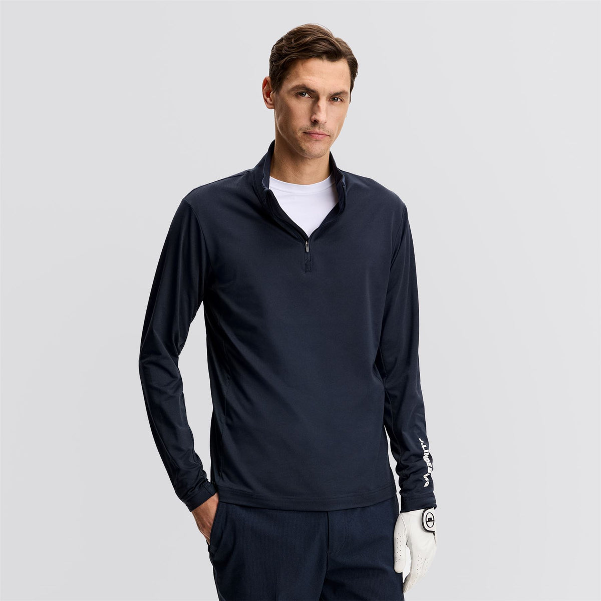 Tour Tech Mid Layer JL Navy