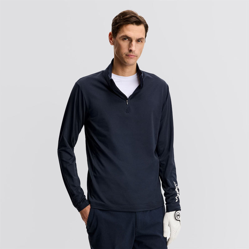 Tour Tech Mid Layer JL Navy