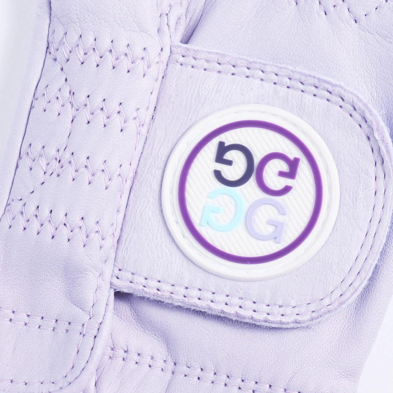 Signature Left Handed Golf Glove Orchid