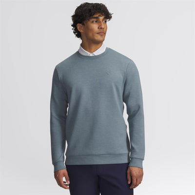 Drive Crewneck Mid Layer Jasper Blue