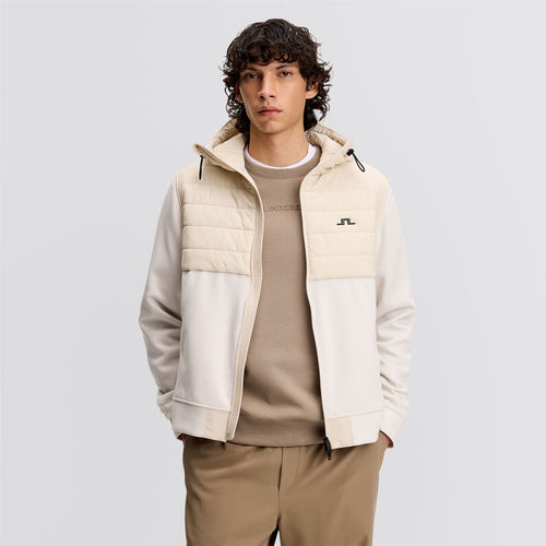 Gage Hybrid Hooded Jacket Moonbeam