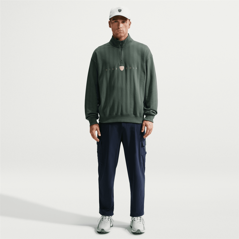 Therma-FIT Fairway Fresh Half Zip Camo Green/Limestone