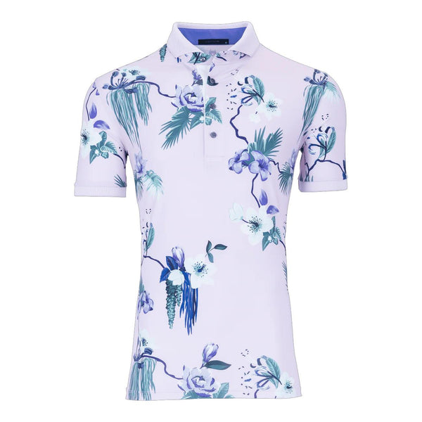最新2025 GREYSON Flock Together Polo グレイソン Greyson Golf Shirt - Flock Together Polo - Arctic SS25