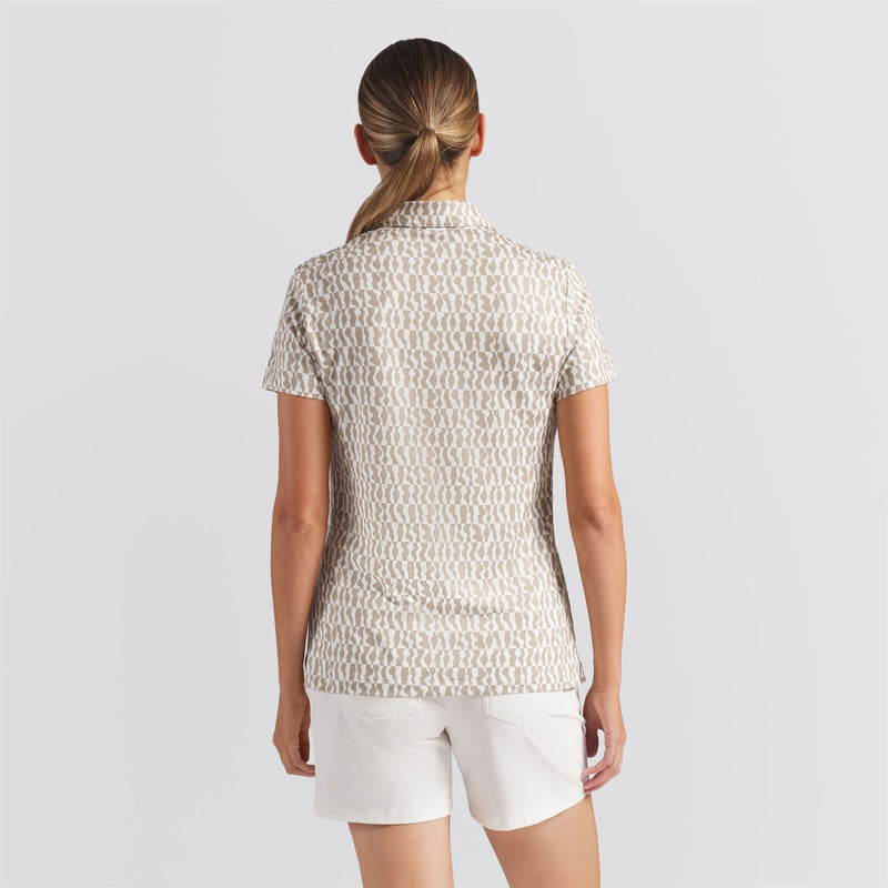 Cloudspun Wavey Polo Shirt