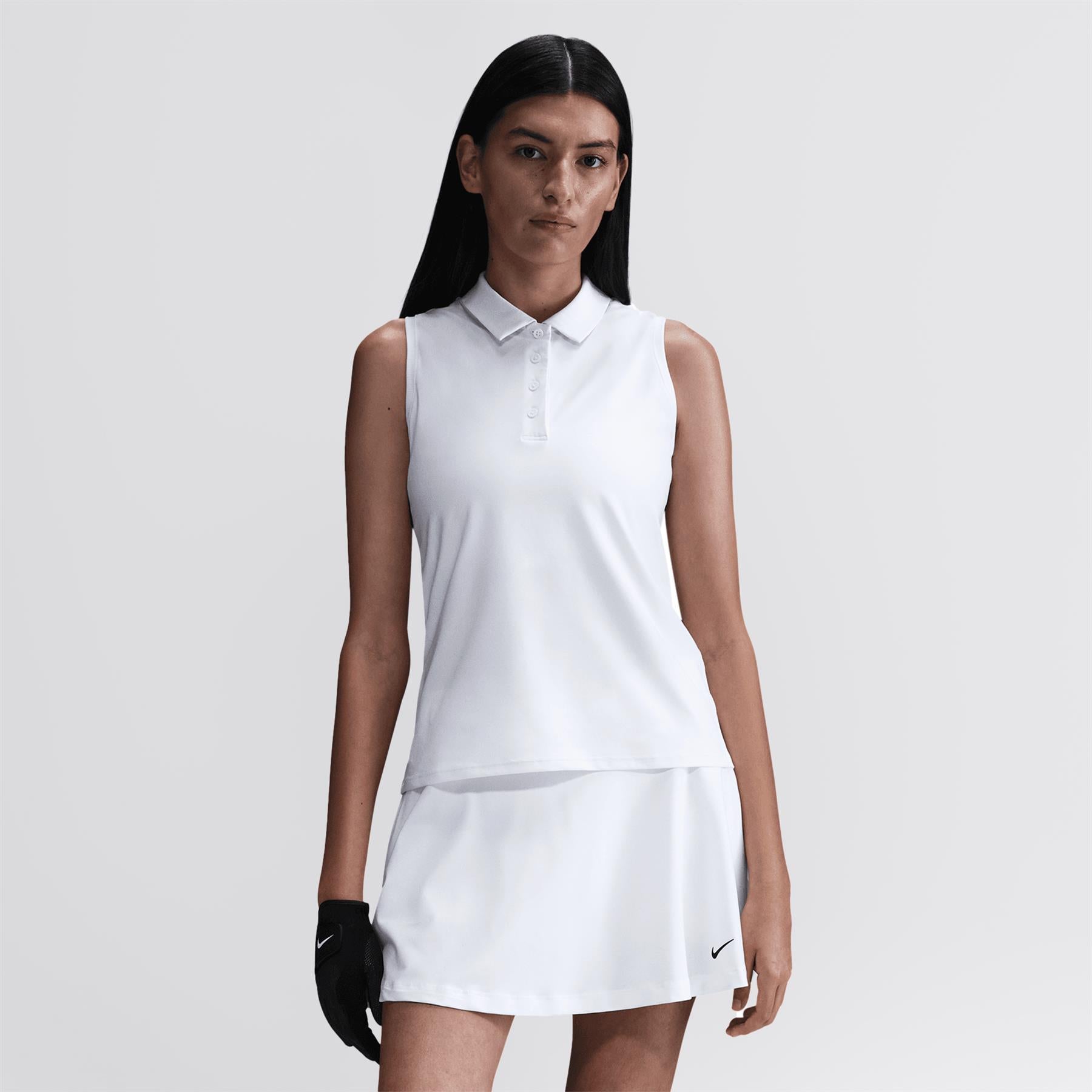 Dri-FIT Victory SL Polo White/Black