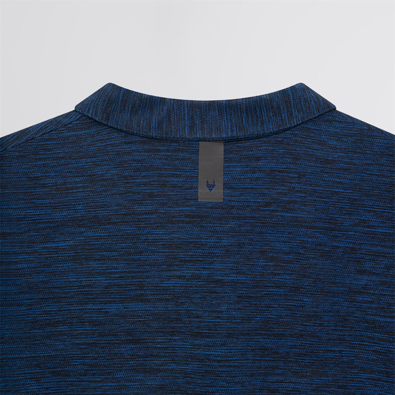Mesh Polo Navy
